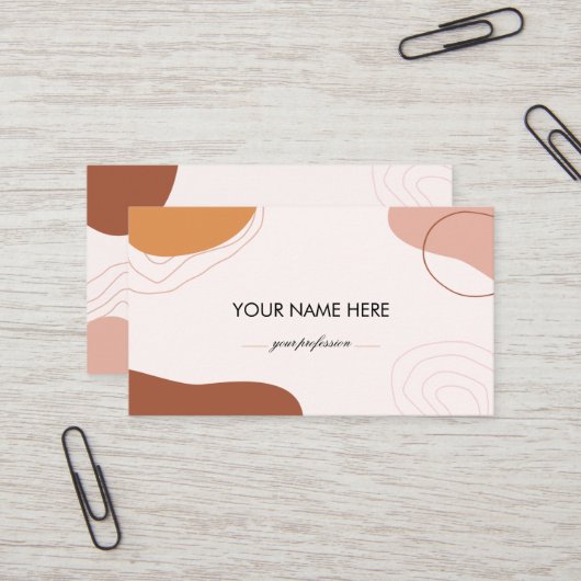 CARTÃO DE VISITA - GESCHÄFTSKARTE VISITENKARTE (Vorderseite/Rückseite Beispiel)