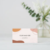 CARTÃO DE VISITA - GESCHÄFTSKARTE VISITENKARTE (Stehend Vorderseite)