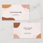 CARTÃO DE VISITA - GESCHÄFTSKARTE VISITENKARTE (Vorne/Hinten)