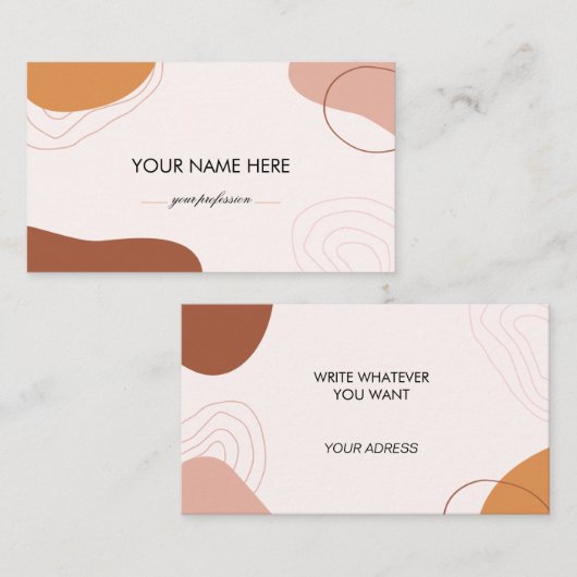 CARTÃO DE VISITA - GESCHÄFTSKARTE VISITENKARTE (Vorne/Hinten)