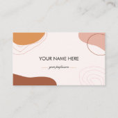 CARTÃO DE VISITA - GESCHÄFTSKARTE VISITENKARTE (Vorderseite)