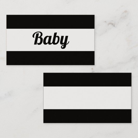 Cartão de visita para escritorio visitenkarte (Vorne/Hinten)