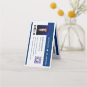 Cartão de Visita Personalizado Treuekarte (Vorderseite)