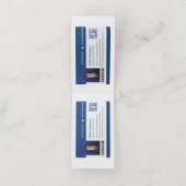 Cartão de Visita Personalizado Treuekarte (Innenseite Aufgefaltet)