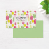 CARTÃO DE VISITA SORVETERIA (Schreibtisch)