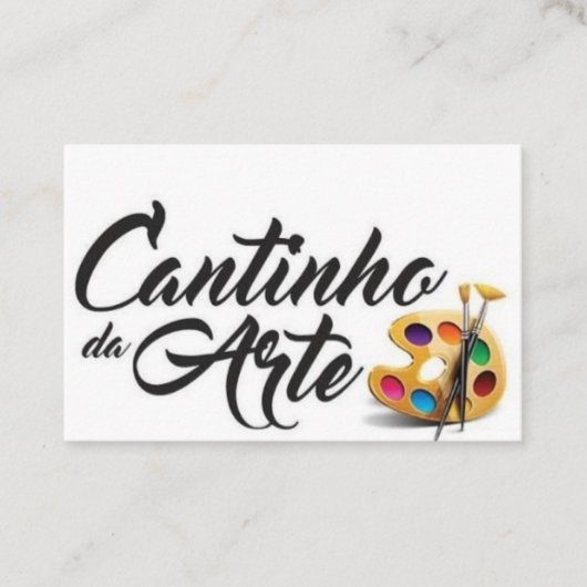 cartao de visitas visitenkarte (Vorderseite)