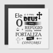 Cartão magnetico magnetkarte (Vorne/Hinten)