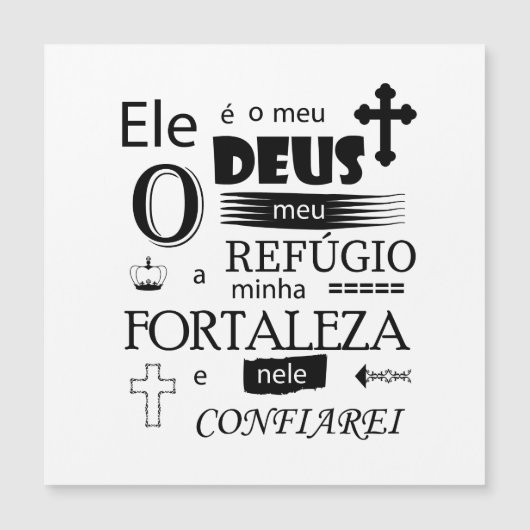 Cartão magnetico magnetkarte (Vorderseite)