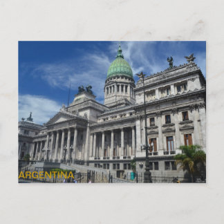 Cartão Postal - Argentinien Postkarte