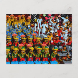 Cartão Postal - Artesanato brasileiro |Nº7 Postkarte