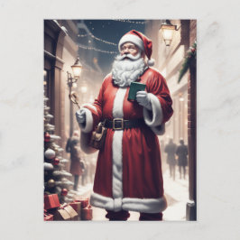 Cartão Postal De Festividades Merry Moments: Your Feiertagspostkarte