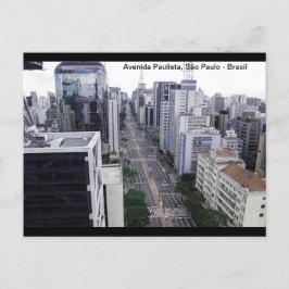 Cartão Postal de Viagem. Postkarte