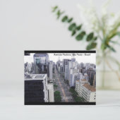 Cartão Postal de Viagem. Postkarte (Stehend Vorderseite)