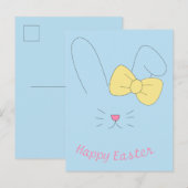 Cartão postal Happy Easter Postkarte (Vorne/Hinten)