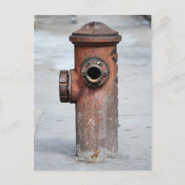 Cartão Postal - Hidrante Vintag - São Paulo|Nº13 Postkarte