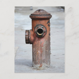 Cartão Postal - Hidrante Vintag - São Paulo|Nº13 Postkarte