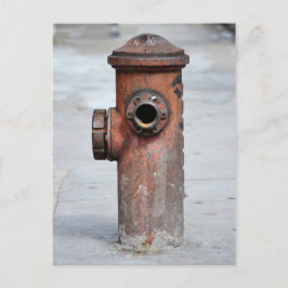 Cartão Postal - Hidrante Vintag - São Paulo|Nº13 Postkarte