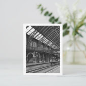 Cartão Postal - Interior da Estação da Luz (Nº 4) Postkarte (Stehend Vorderseite)