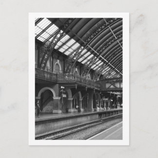 Cartão Postal - Interior da Estação da Luz (Nº 4) Postkarte