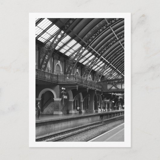 Cartão Postal - Interior da Estação da Luz (Nº 4) Postkarte (Vorderseite)