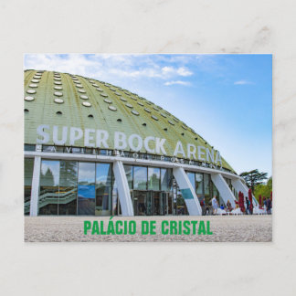CARTÃO POSTAL PALÁCIO DE CRISTAL POSTKARTE