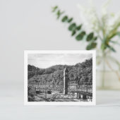 Cartão Postal - Paranapiacaba Relógio - Brasil|Nº2 Postkarte (Stehend Vorderseite)