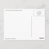 Cartão Postal - Paranapiacaba Relógio - Brasil|Nº2 Postkarte (Rückseite)