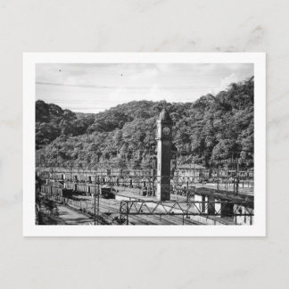 Cartão Postal - Paranapiacaba Relógio - Brasil|Nº2 Postkarte