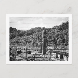 Cartão Postal - Paranapiacaba Relógio - Brasil|Nº2 Postkarte