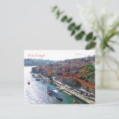 Cartão Postal ‚Porto, Portugal‘ Postkarte (Stehend Vorderseite)