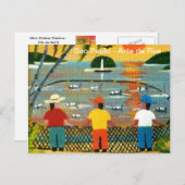 Cartão Postal Postkarte (Vorne/Hinten)