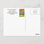 Cartão Postal Postkarte (Rückseite)