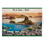 Cartão Postal Rio de Janeiro (Vorderseite (Horizontal))