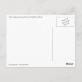 Cartão Postal - Vitral Mercado Municipal | Nº10 Postkarte (Rückseite)