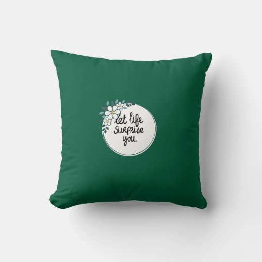 Cartão Vibes  Kissen (Vorderseite)