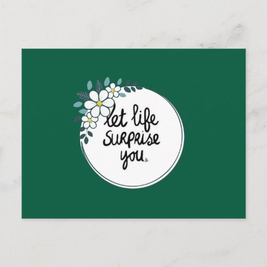 Cartão Vibes  Postkarte (Vorderseite)