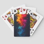 Cartas de fuego multicolor spielkarten (Rückseite)