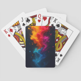 Cartas de fuego multicolor spielkarten