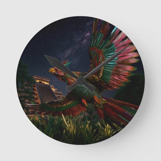 Cartas de póquer clásicas runde wanduhr (Vorderseite)