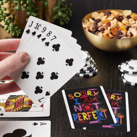 Cartas de poquer spielkarten (In Situ)