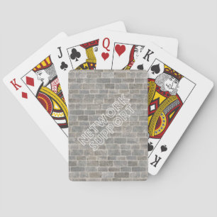 Cartas Network Support Spielkarten