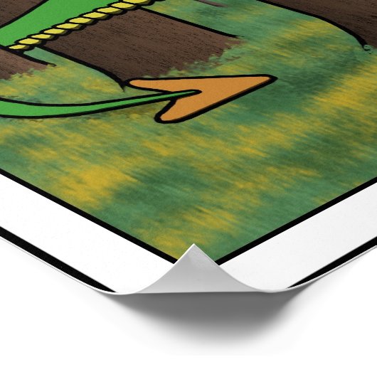 Carte Blanc Poster (Ecke)