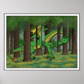 Carte Blanc Poster (Vorne)