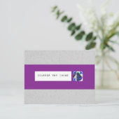 Carte "Coasser son image" Postkarte (Stehend Vorderseite)