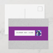 Carte "Coasser son image" Postkarte (Vorne/Hinten)