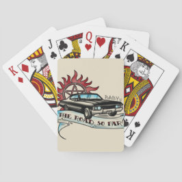 Carte da poker Impala del 67 nera Spielkarten