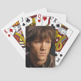 Carte da poker Sam Winchester  Spielkarten