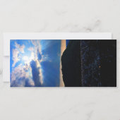 carte de condoléance (Rückseite)