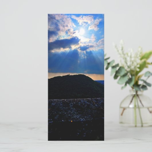 carte de condoléance (Stehend Vorderseite)