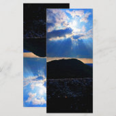 carte de condoléance (Vorne/Hinten)